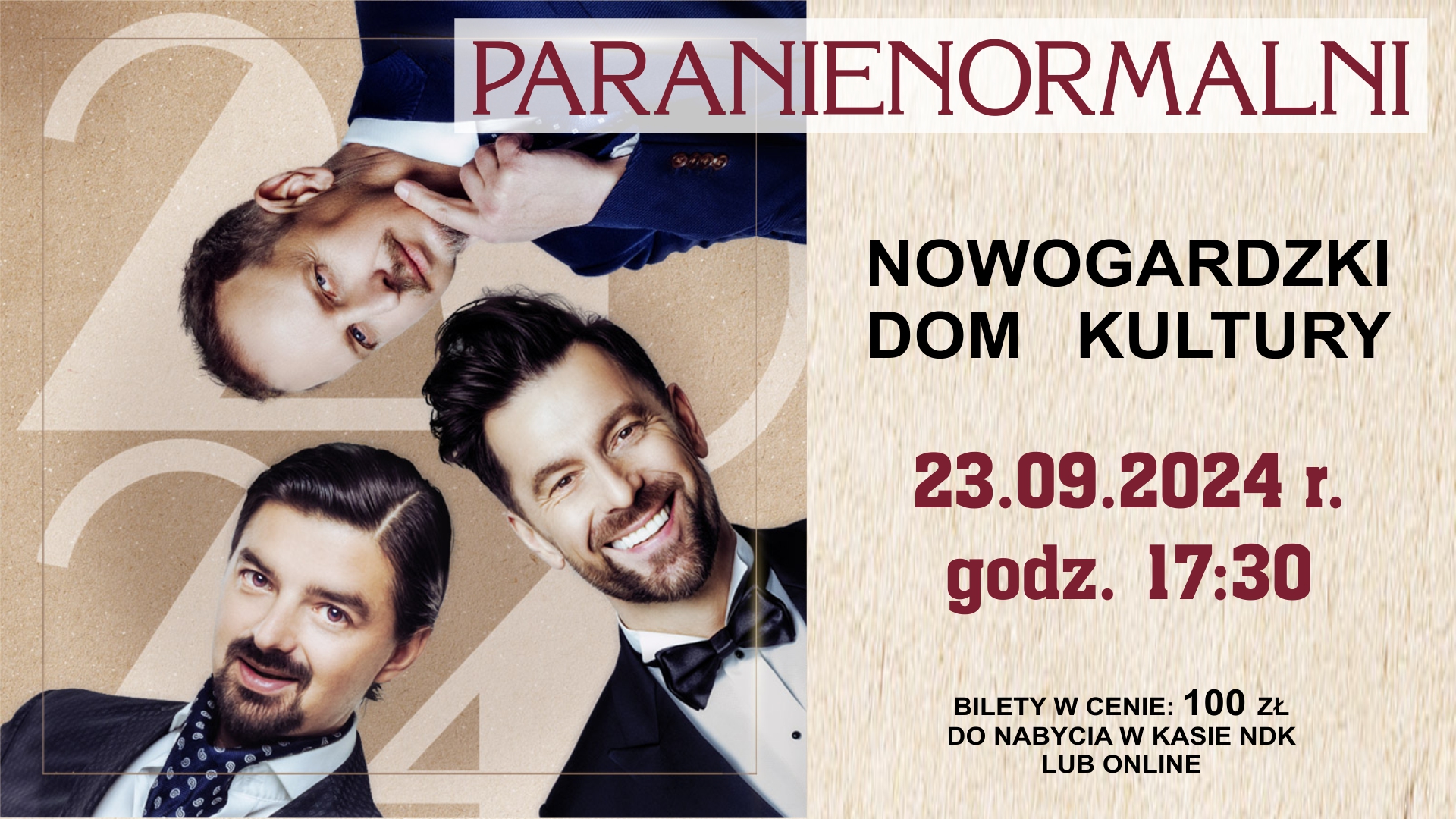 PARANIENORMALNI w NOWOGARDZIE